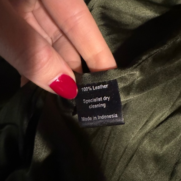 Stunning SkinGraft Jonny Cota Leather Jacket - Picture 5 of 5